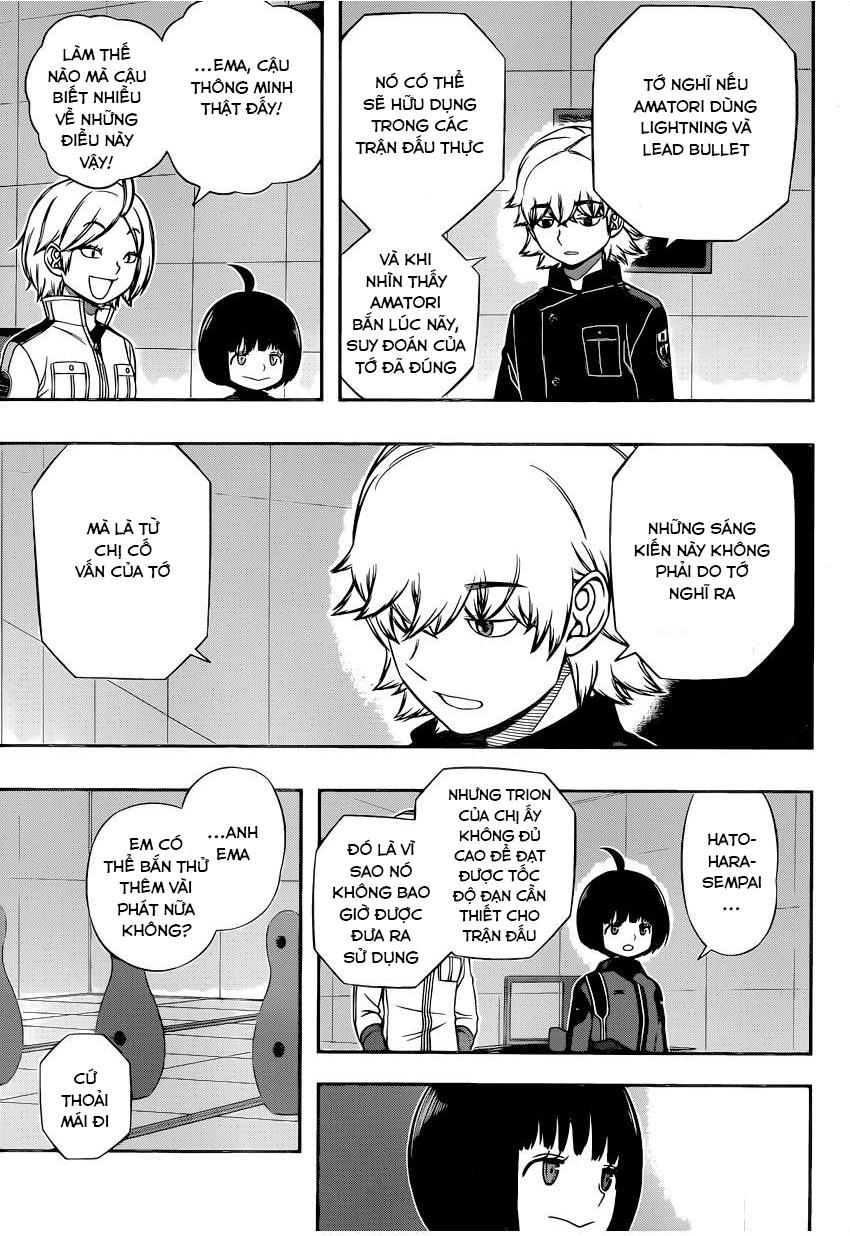 World Trigger - Chương 119