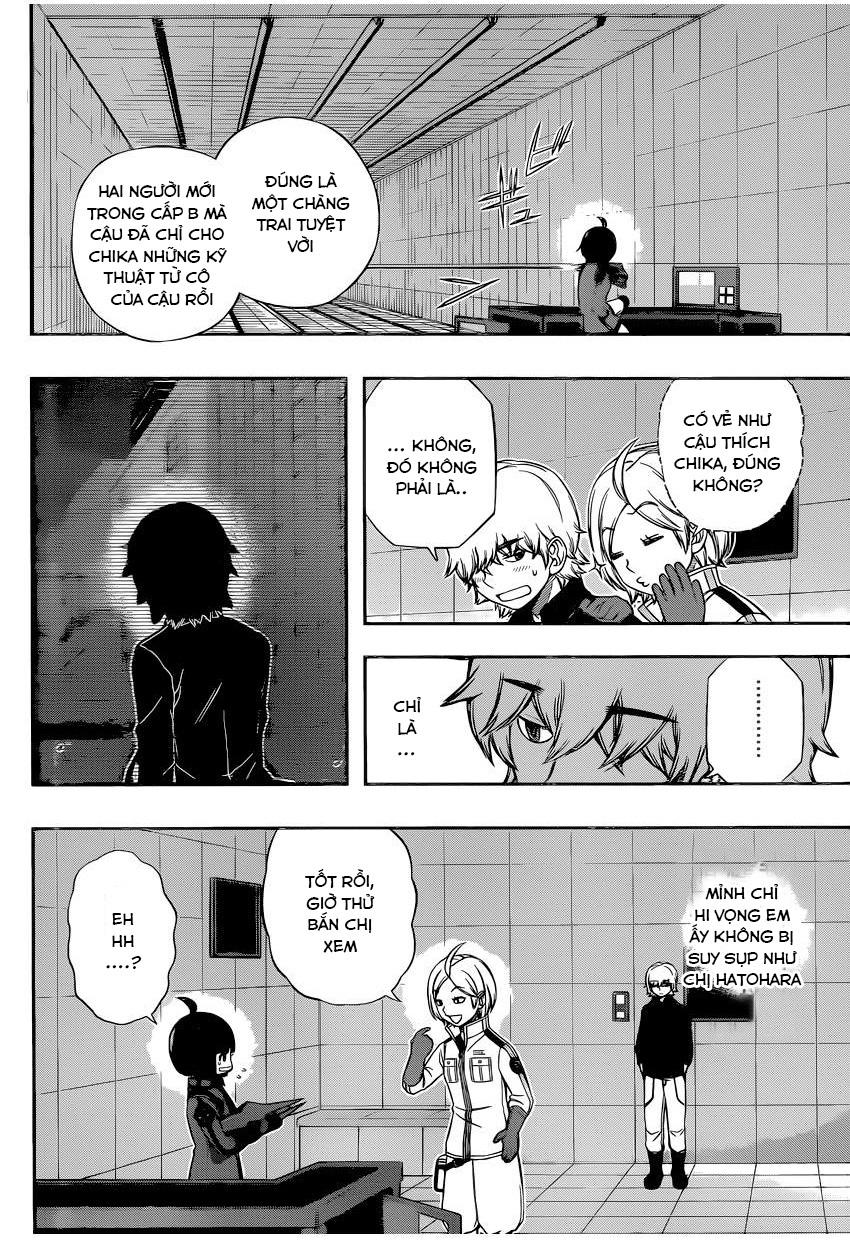 World Trigger - Chương 119
