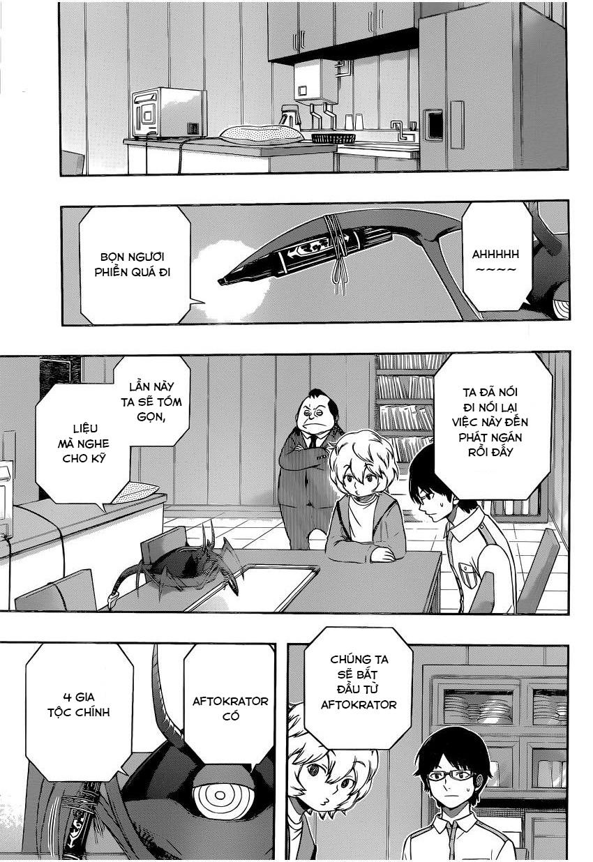 World Trigger - Chương 119