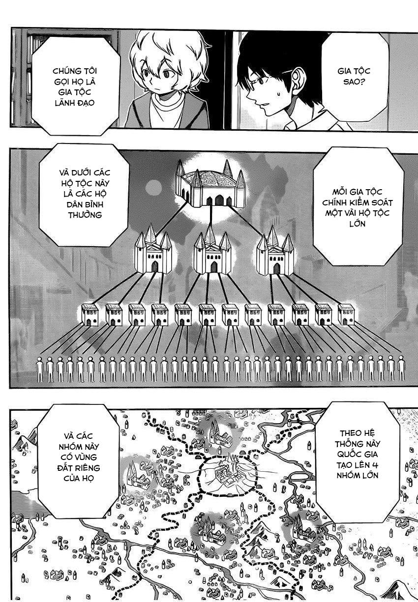 World Trigger - Chương 119