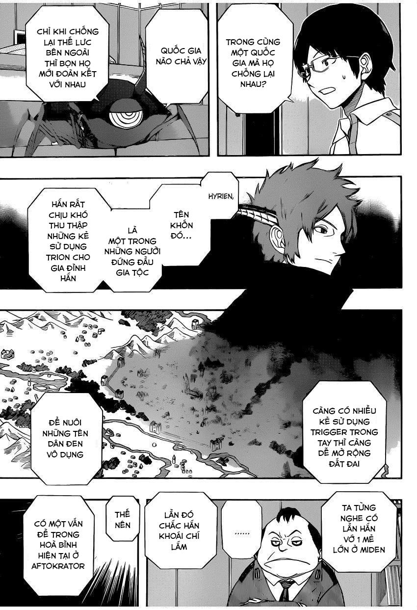 World Trigger - Chương 119