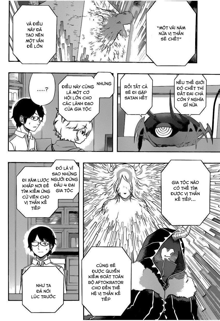 World Trigger - Chương 119