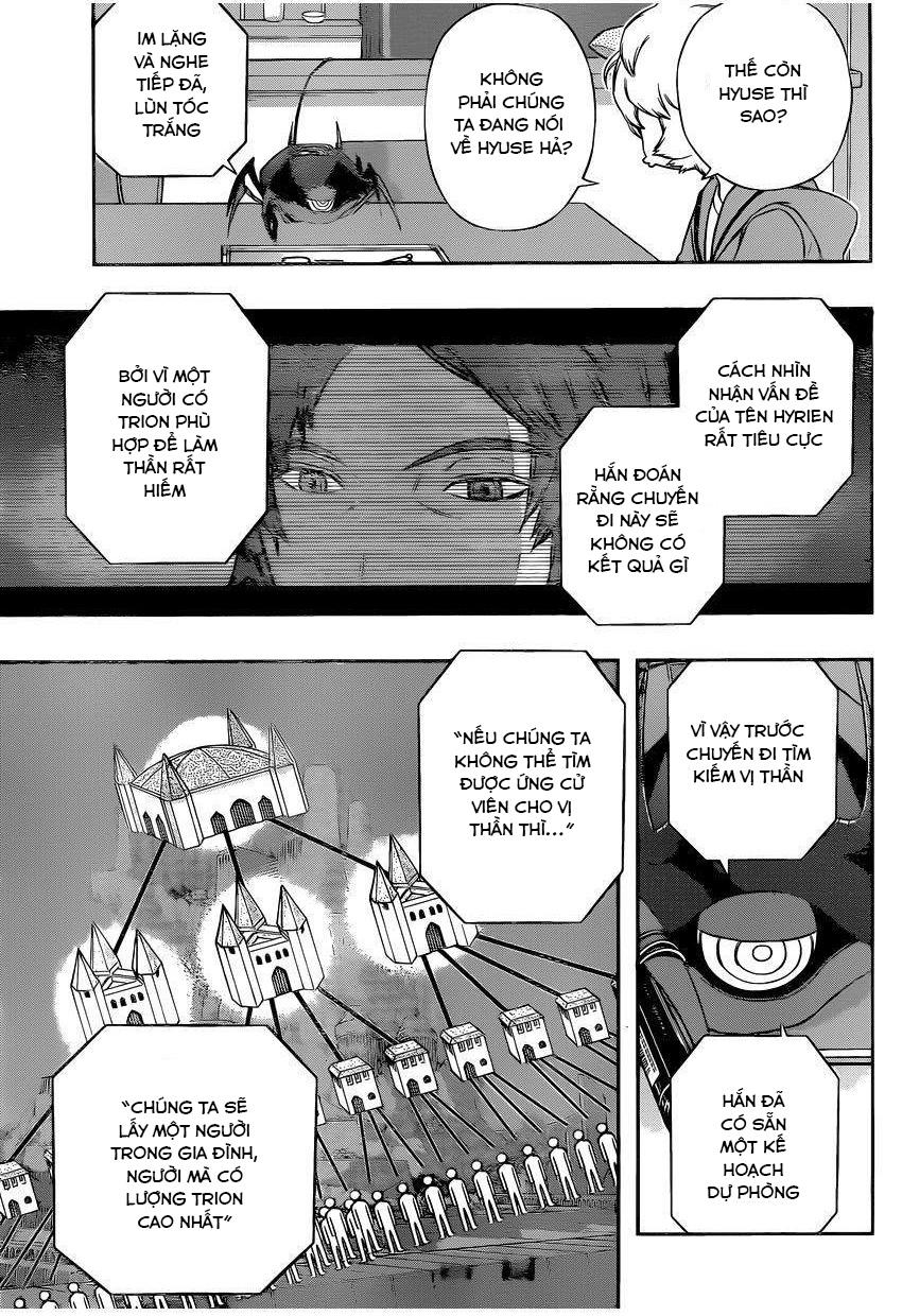 World Trigger - Chương 119
