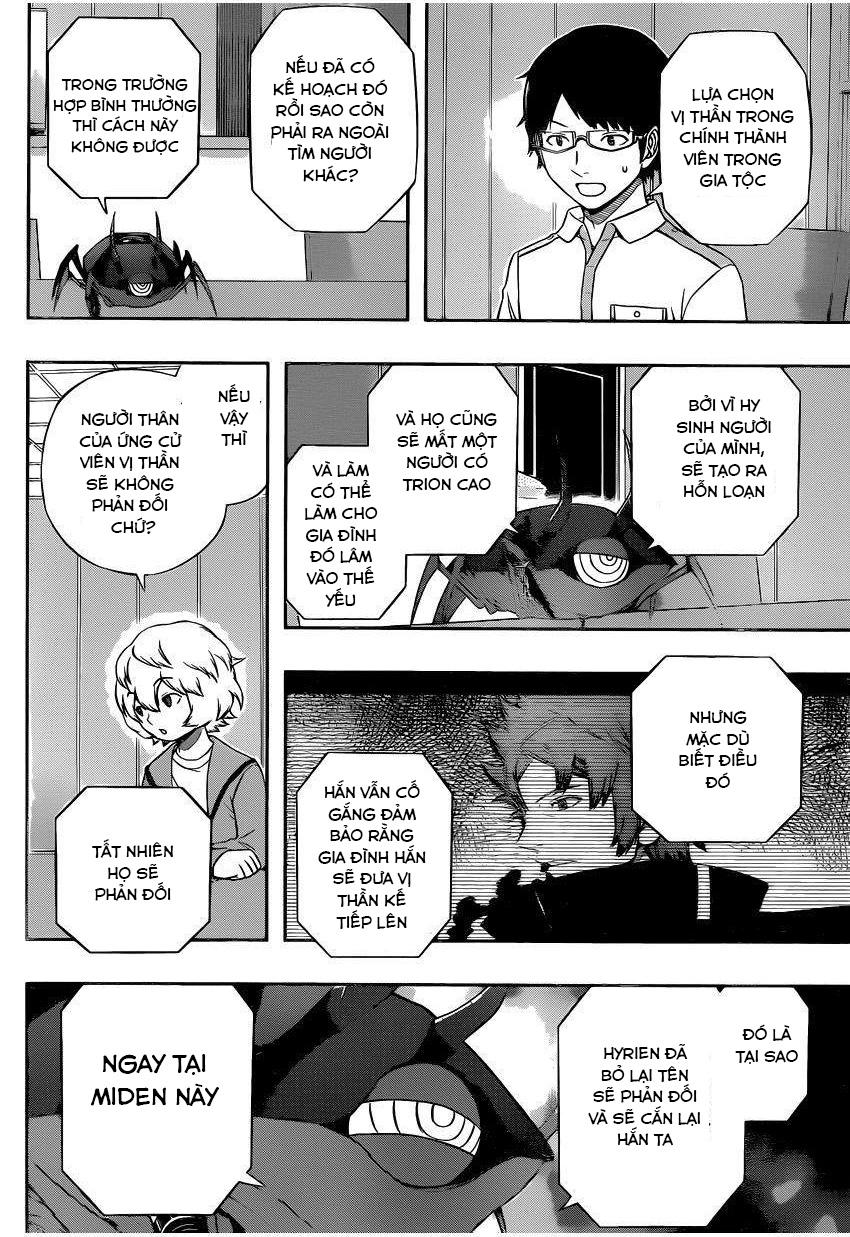 World Trigger - Chương 119
