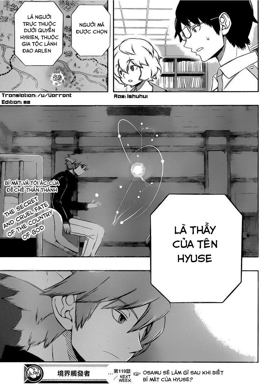 World Trigger - Chương 119