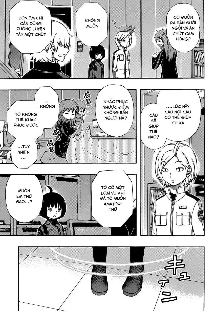 World Trigger - Chương 119