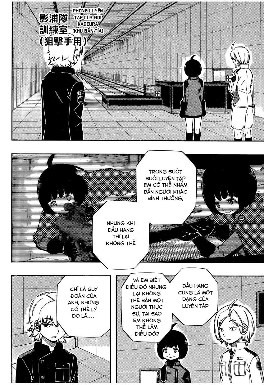 World Trigger - Chương 119