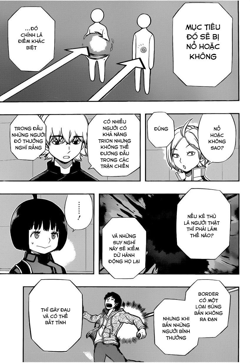 World Trigger - Chương 119