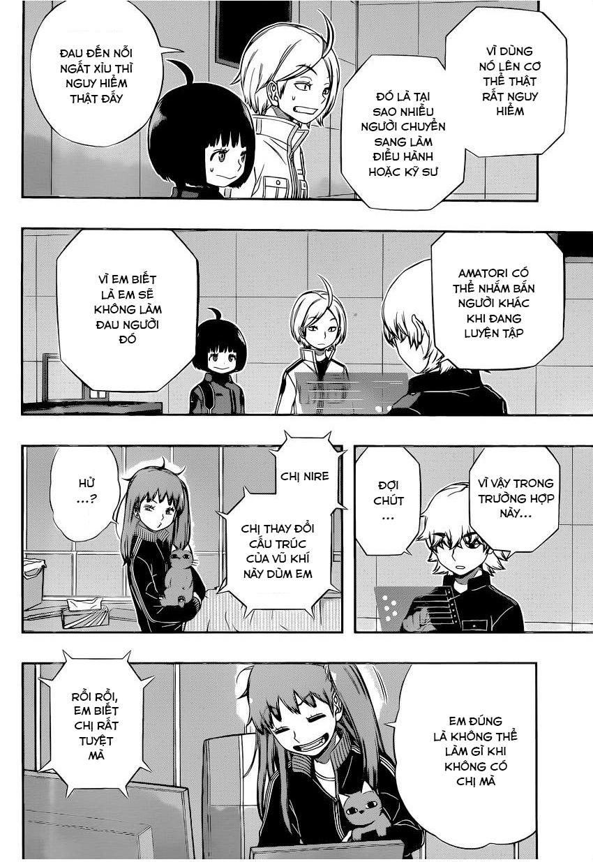 World Trigger - Chương 119