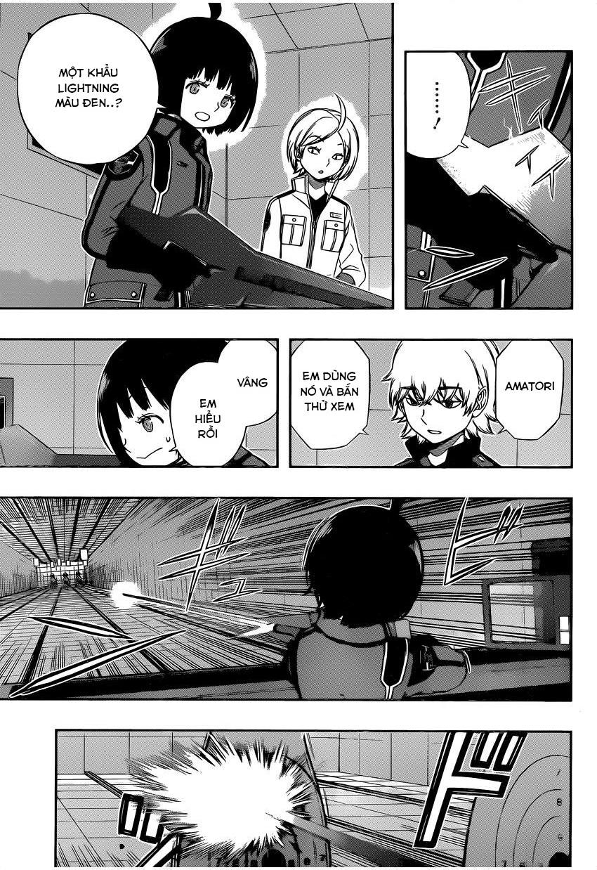 World Trigger - Chương 119