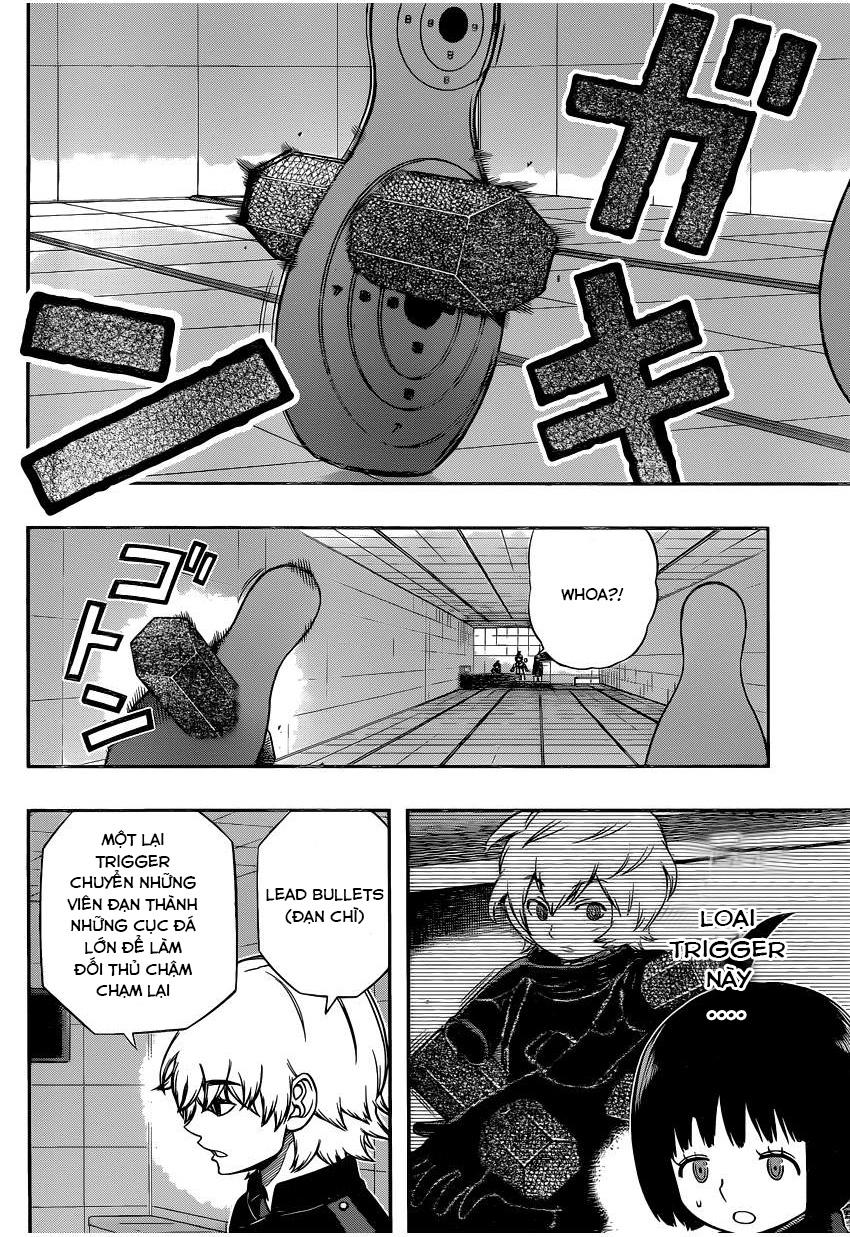 World Trigger - Chương 119