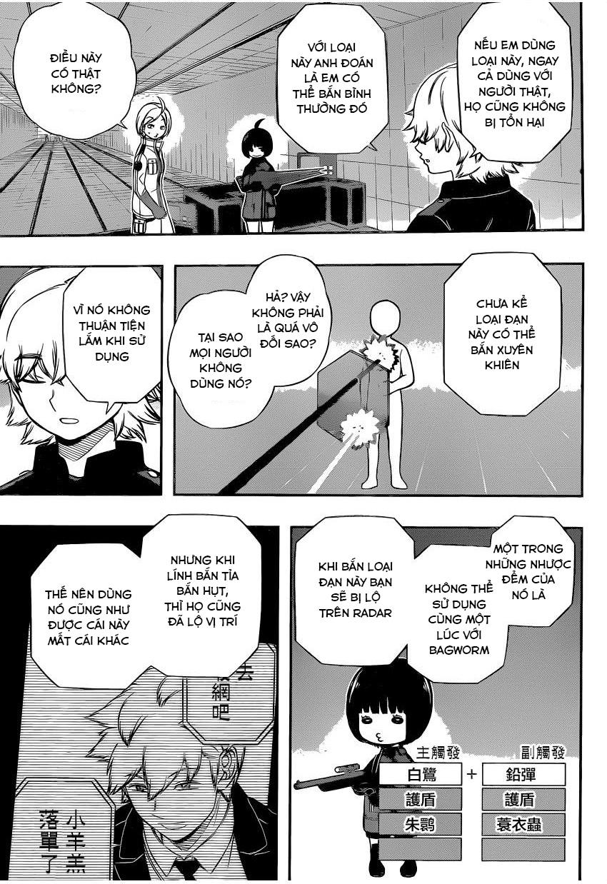 World Trigger - Chương 119