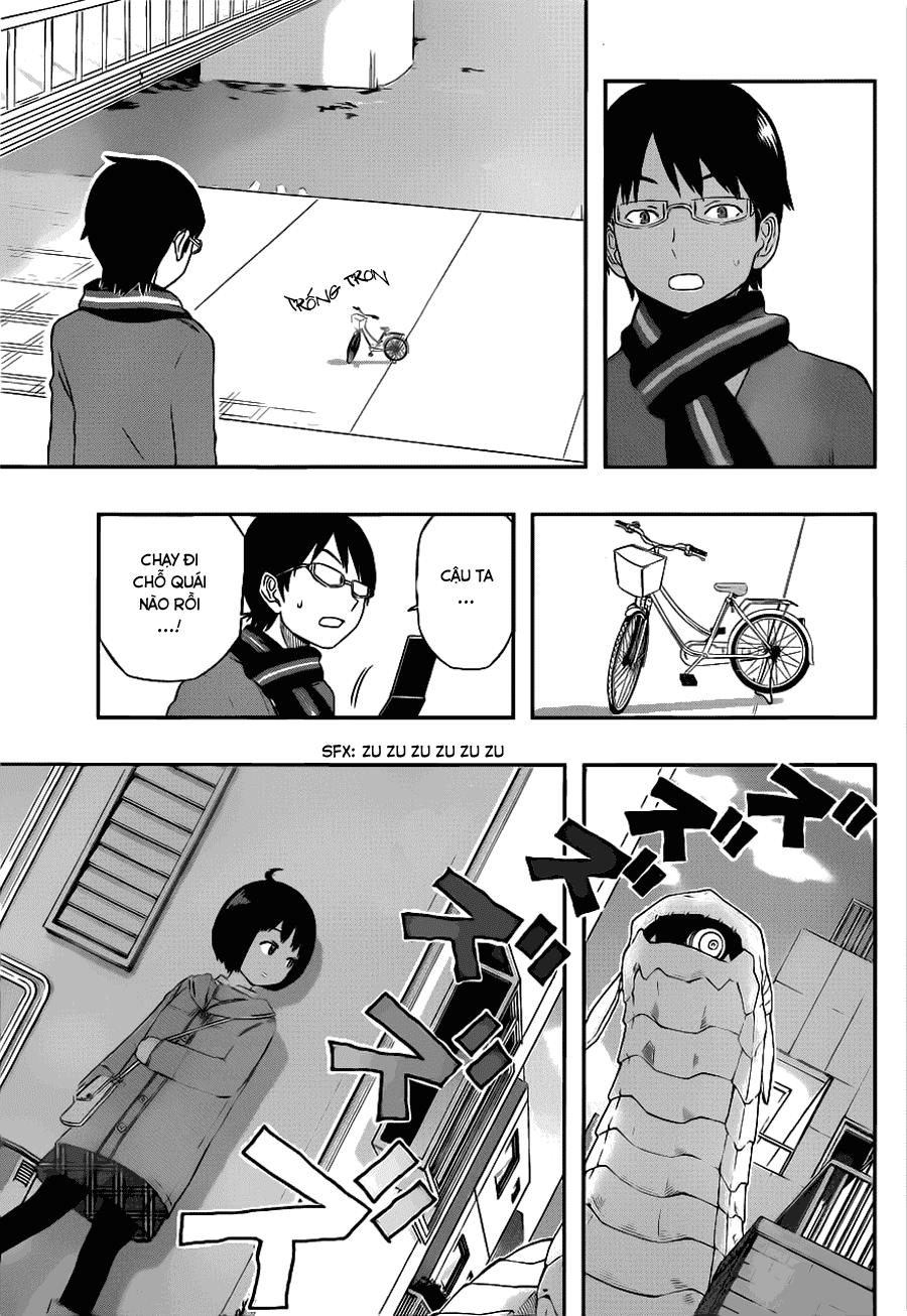 World Trigger - Chương 12