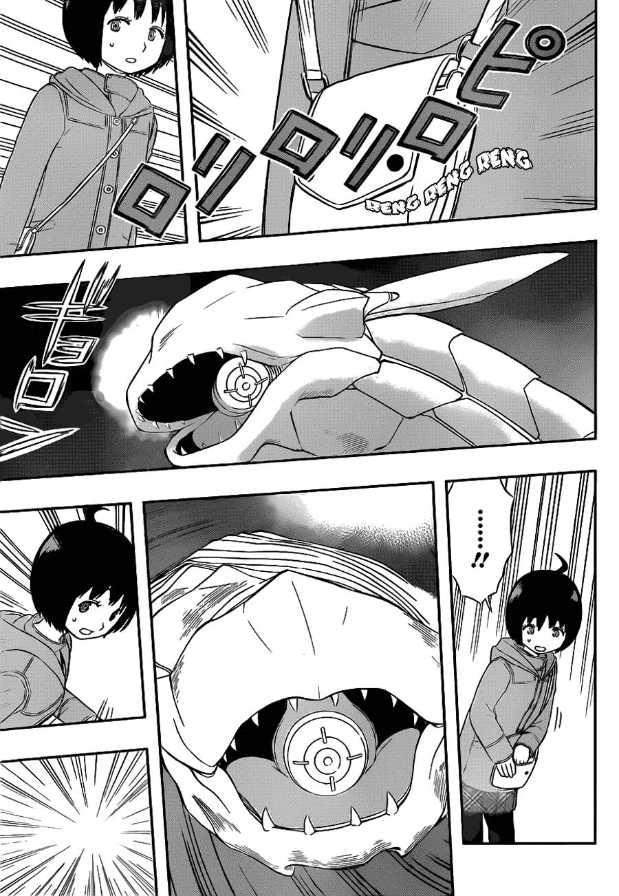 World Trigger - Chương 12