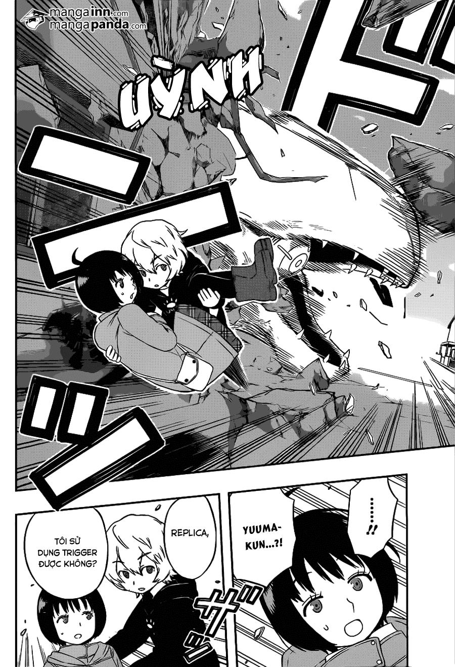 World Trigger - Chương 12