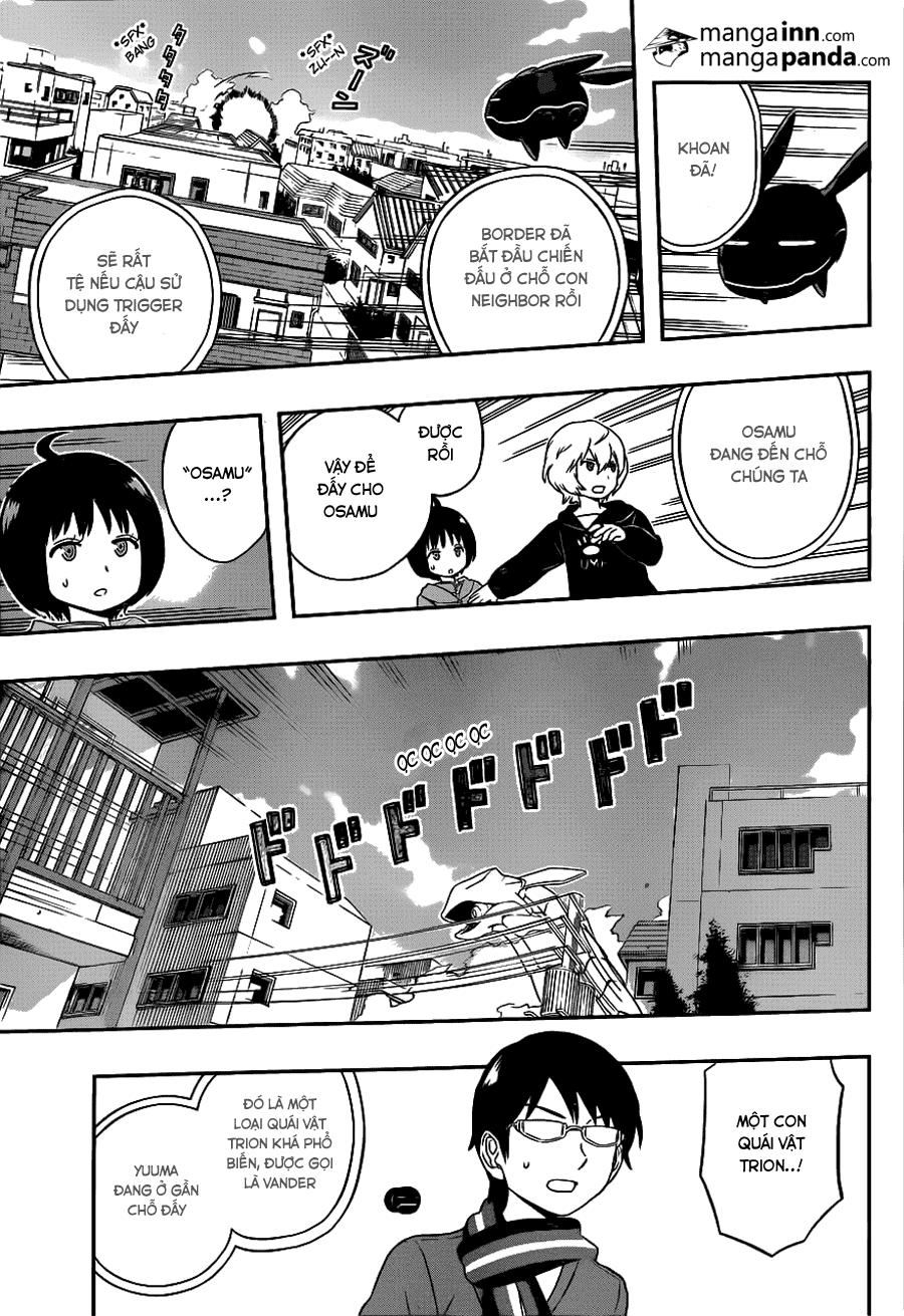World Trigger - Chương 12