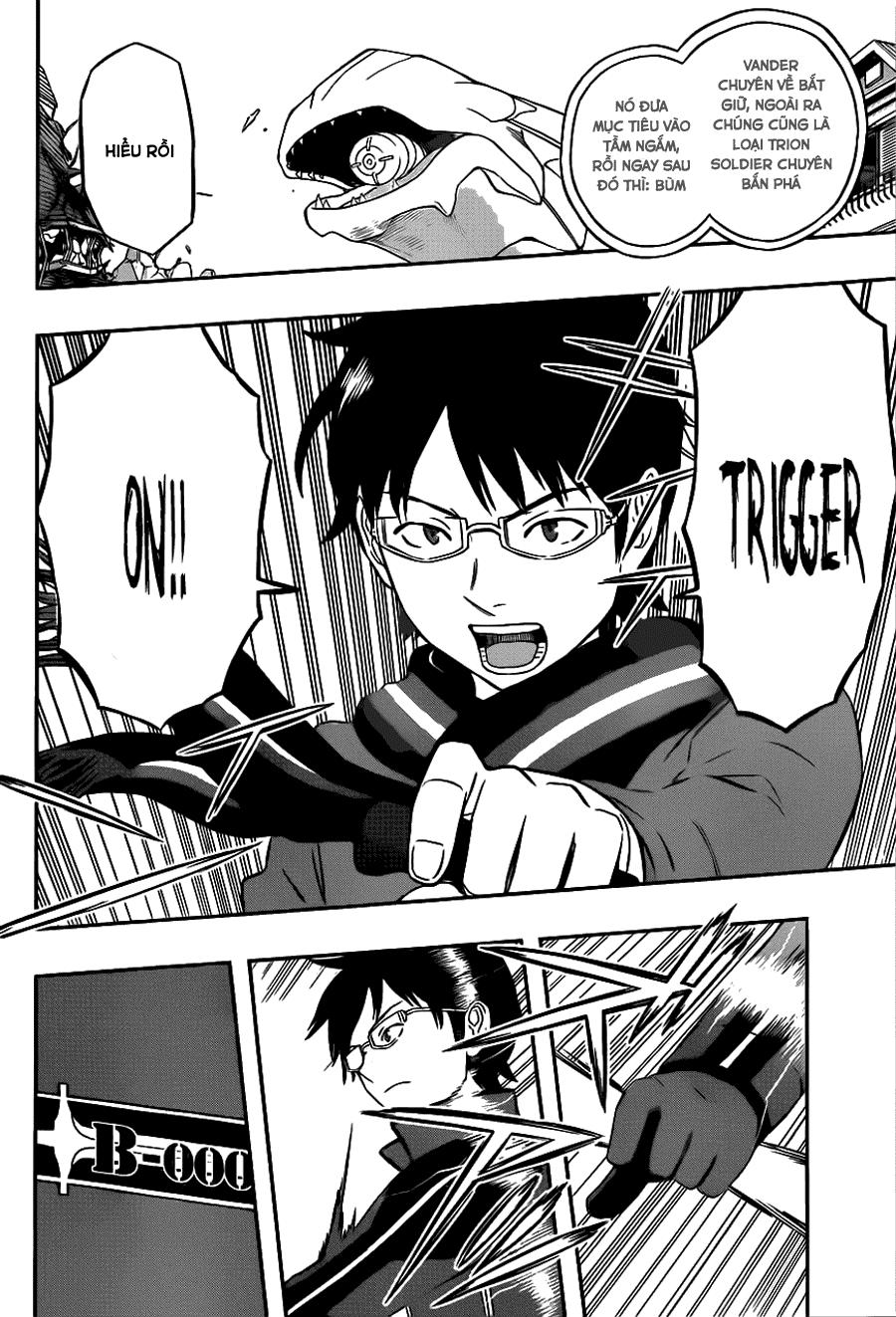 World Trigger - Chương 12