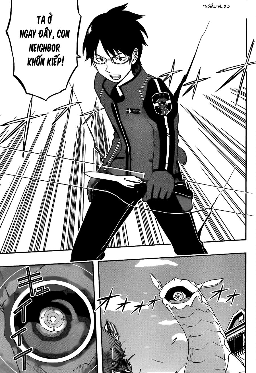 World Trigger - Chương 12