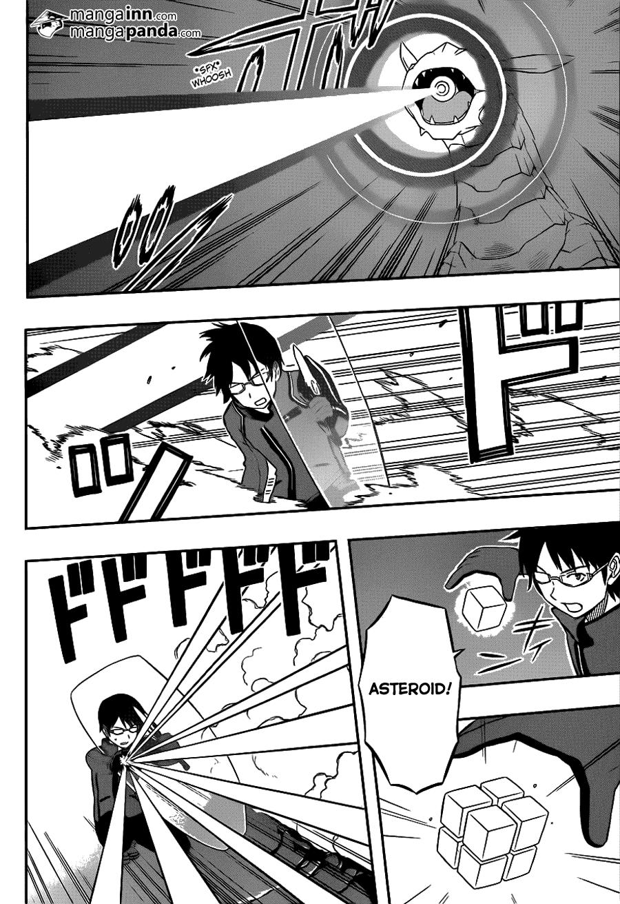 World Trigger - Chương 12