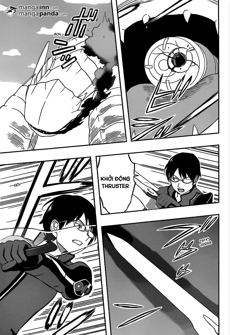 World Trigger - Chương 12
