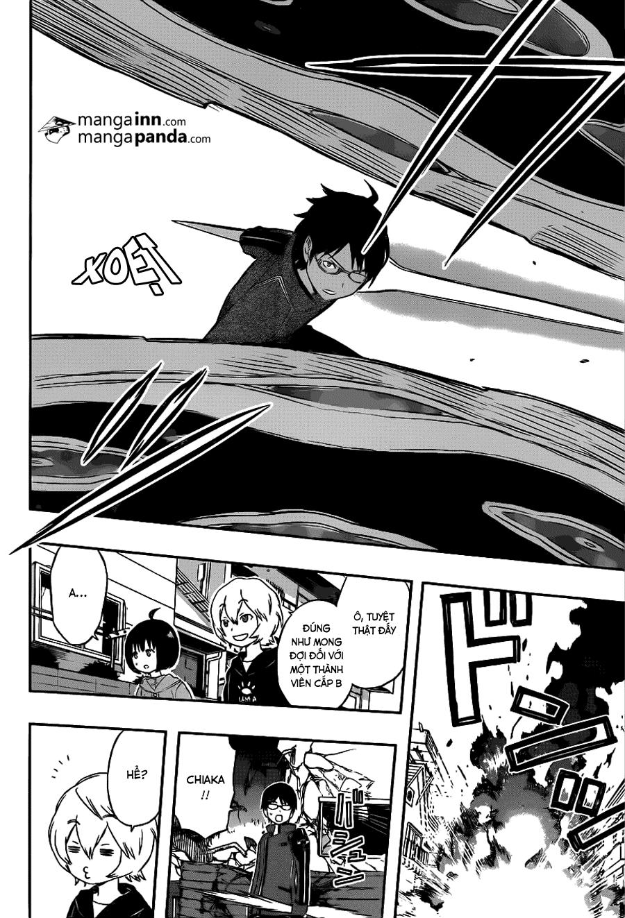 World Trigger - Chương 12