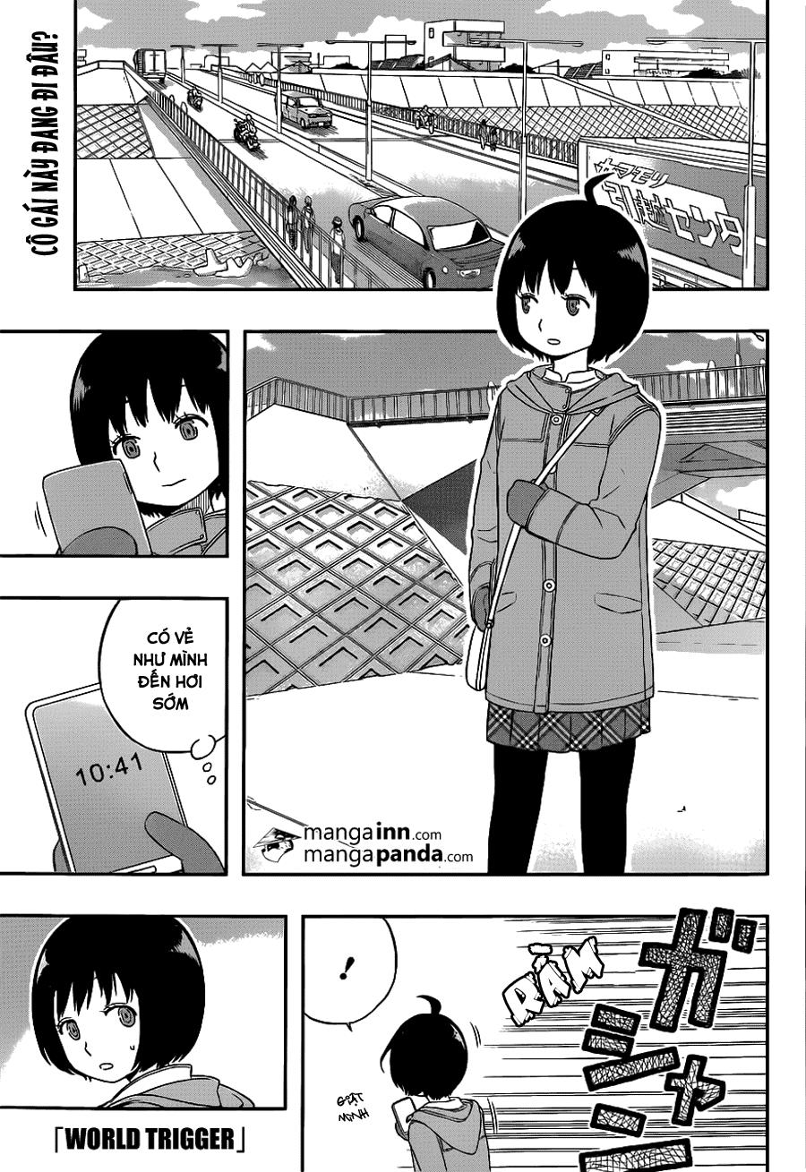 World Trigger - Chương 12