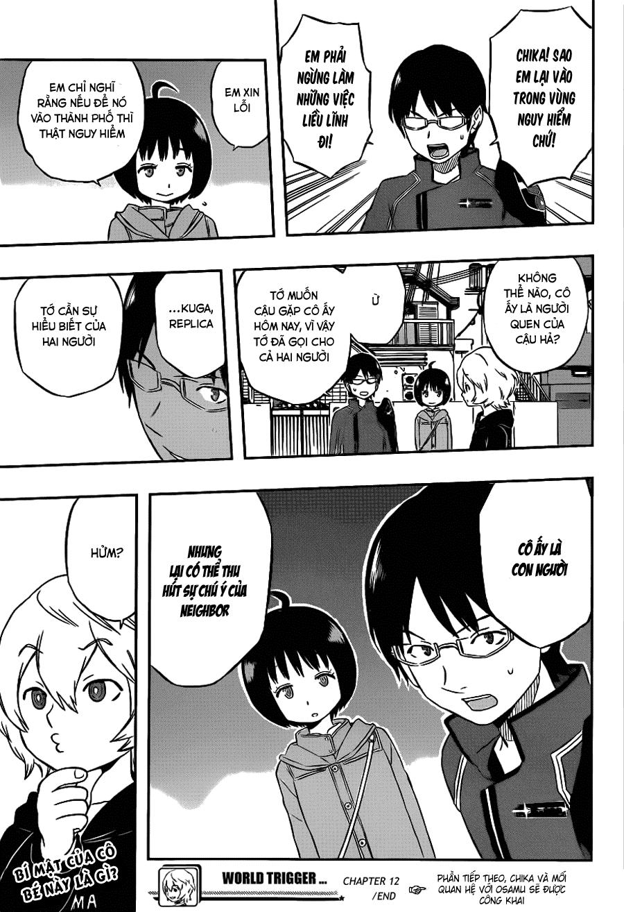 World Trigger - Chương 12