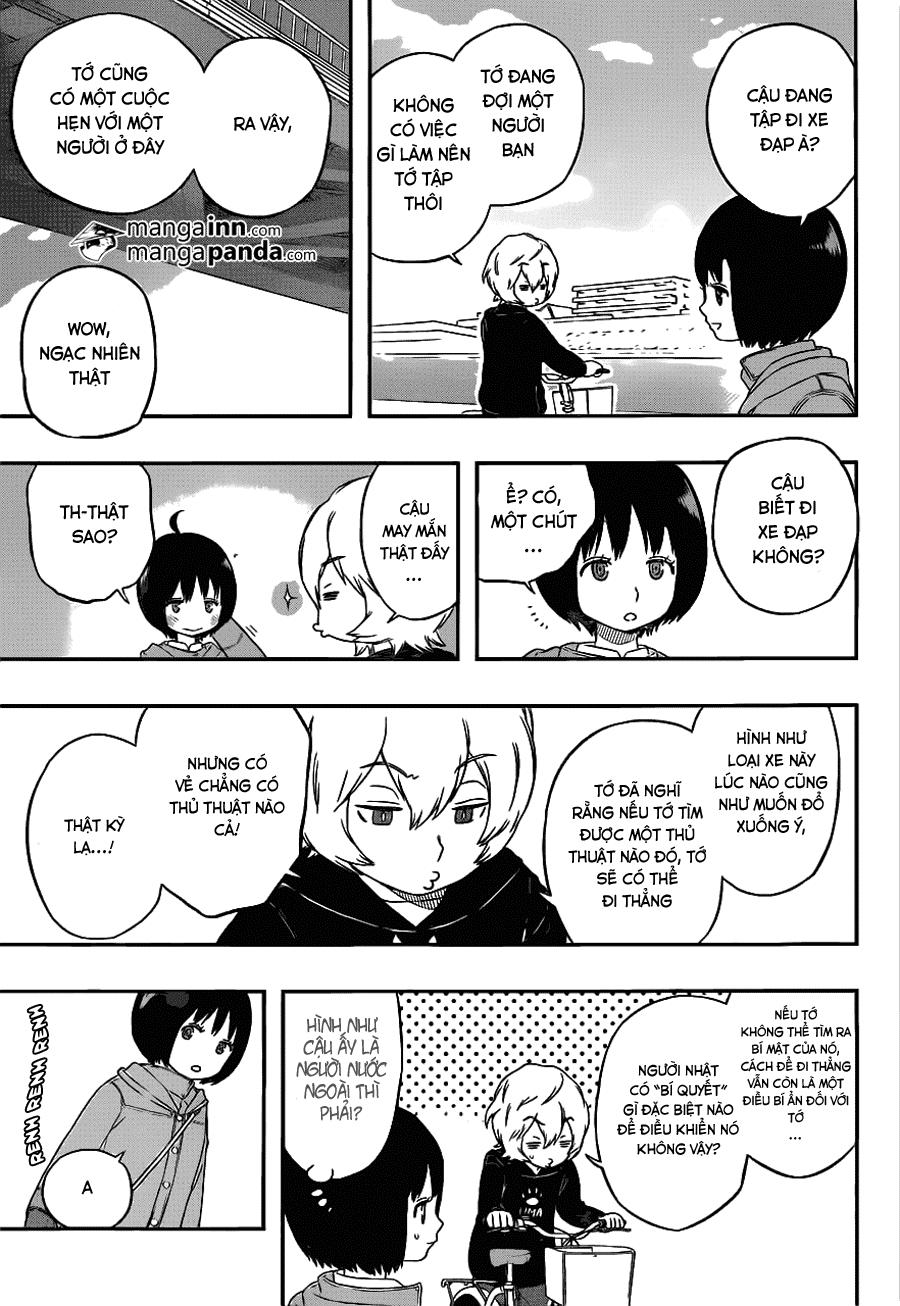 World Trigger - Chương 12