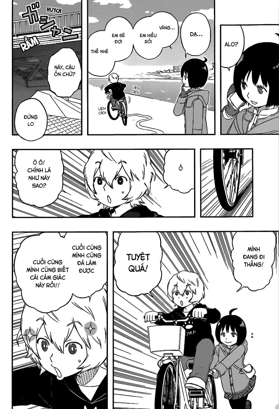 World Trigger - Chương 12