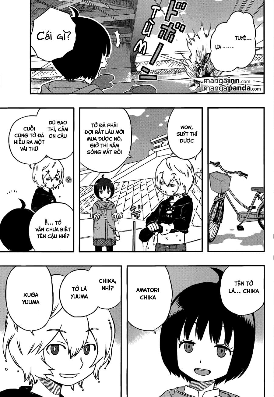 World Trigger - Chương 12
