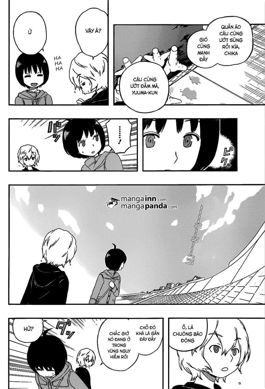 World Trigger - Chương 12
