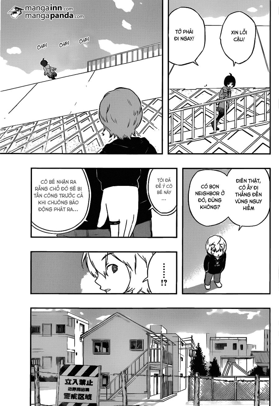 World Trigger - Chương 12