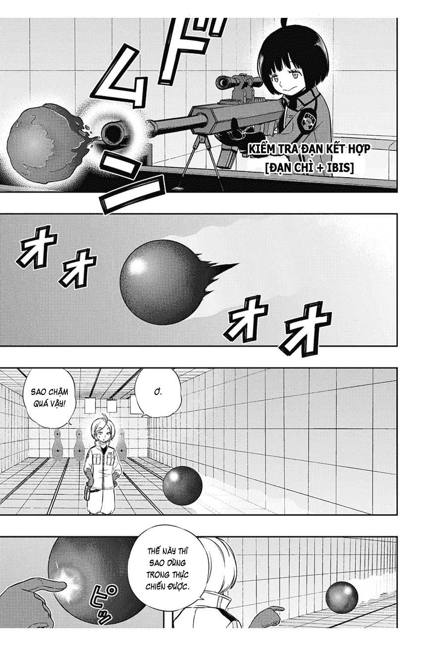 World Trigger - Chương 120