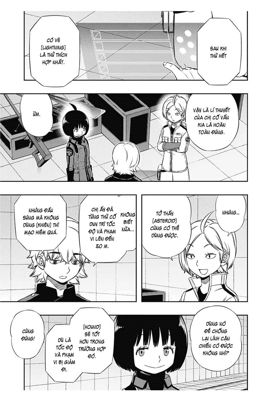 World Trigger - Chương 120
