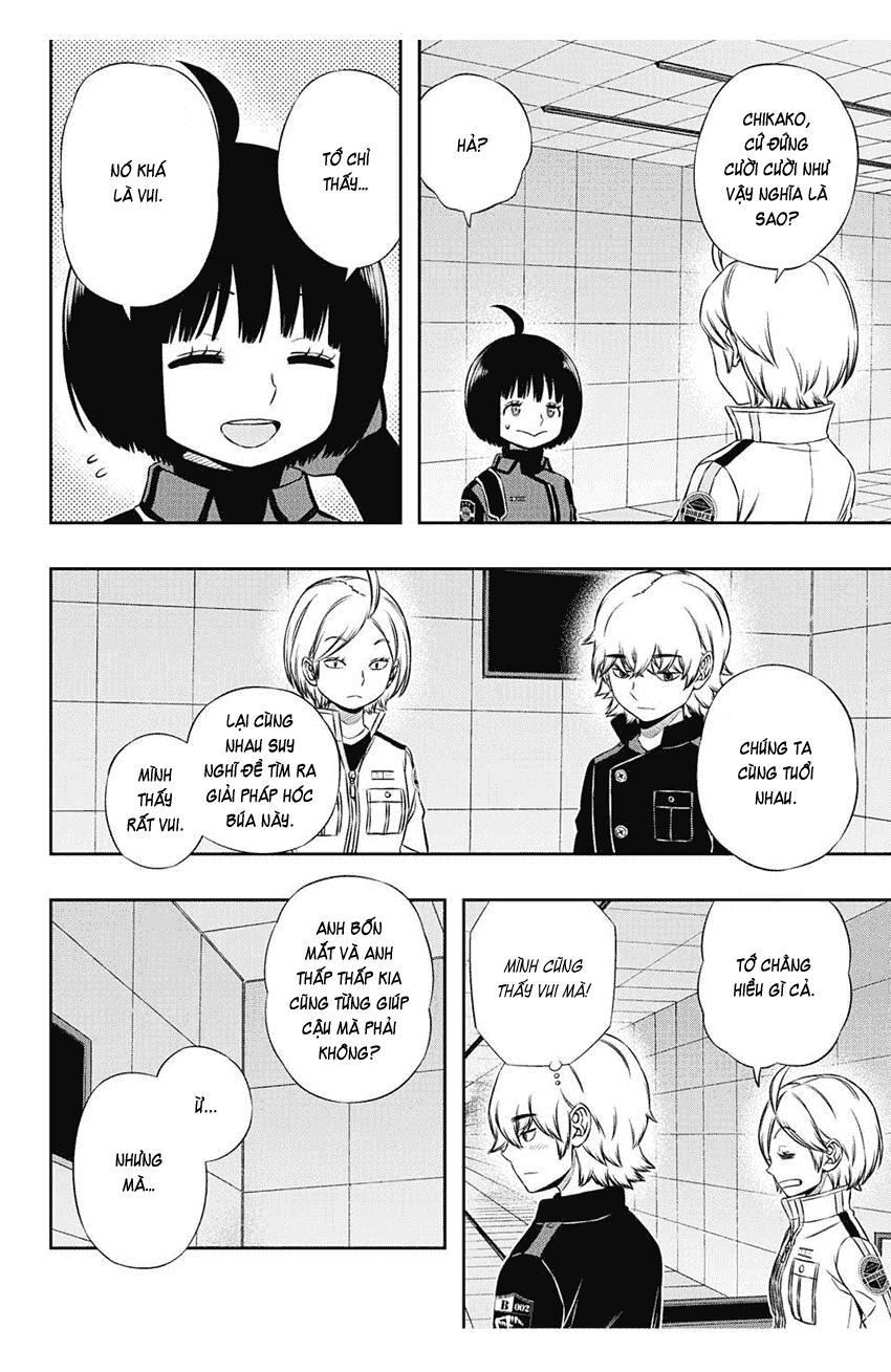 World Trigger - Chương 120