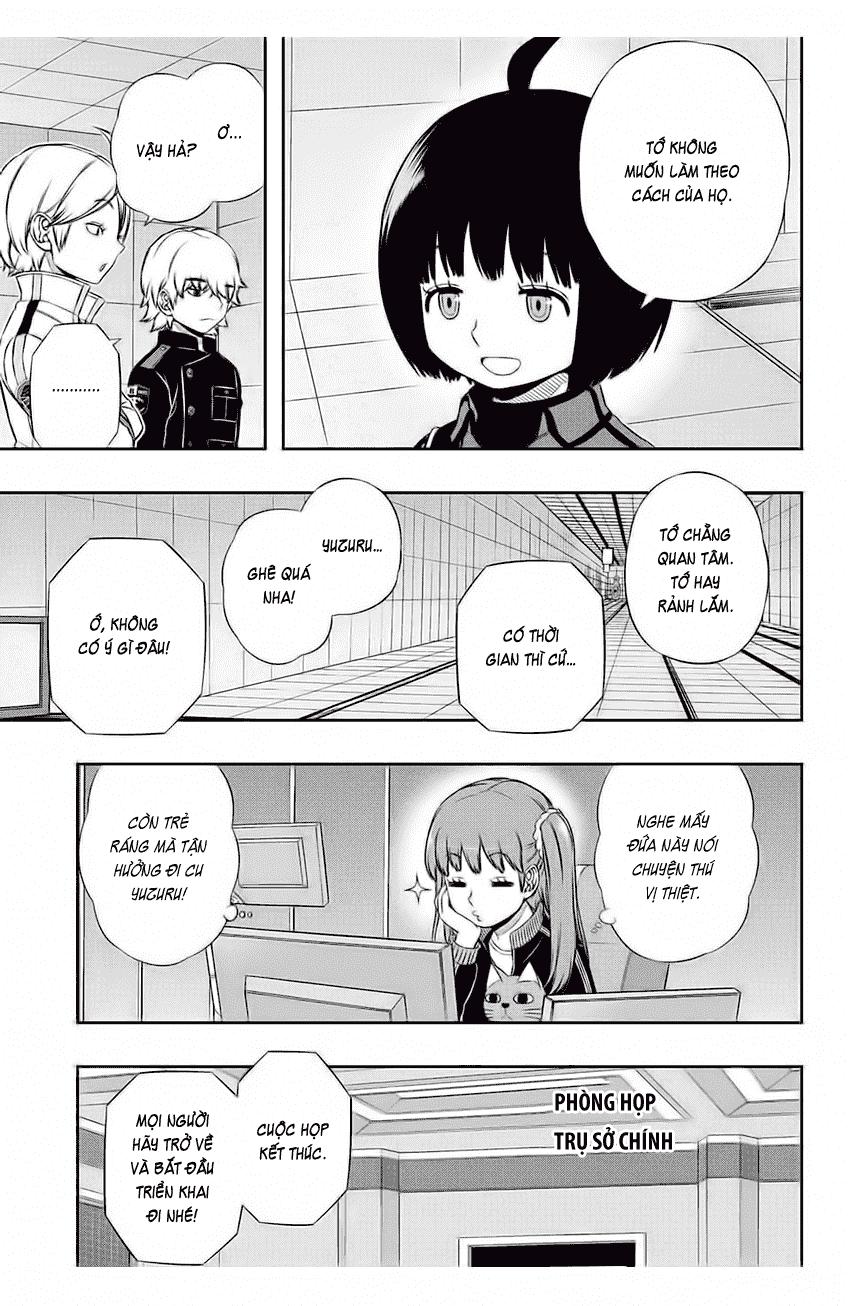 World Trigger - Chương 120