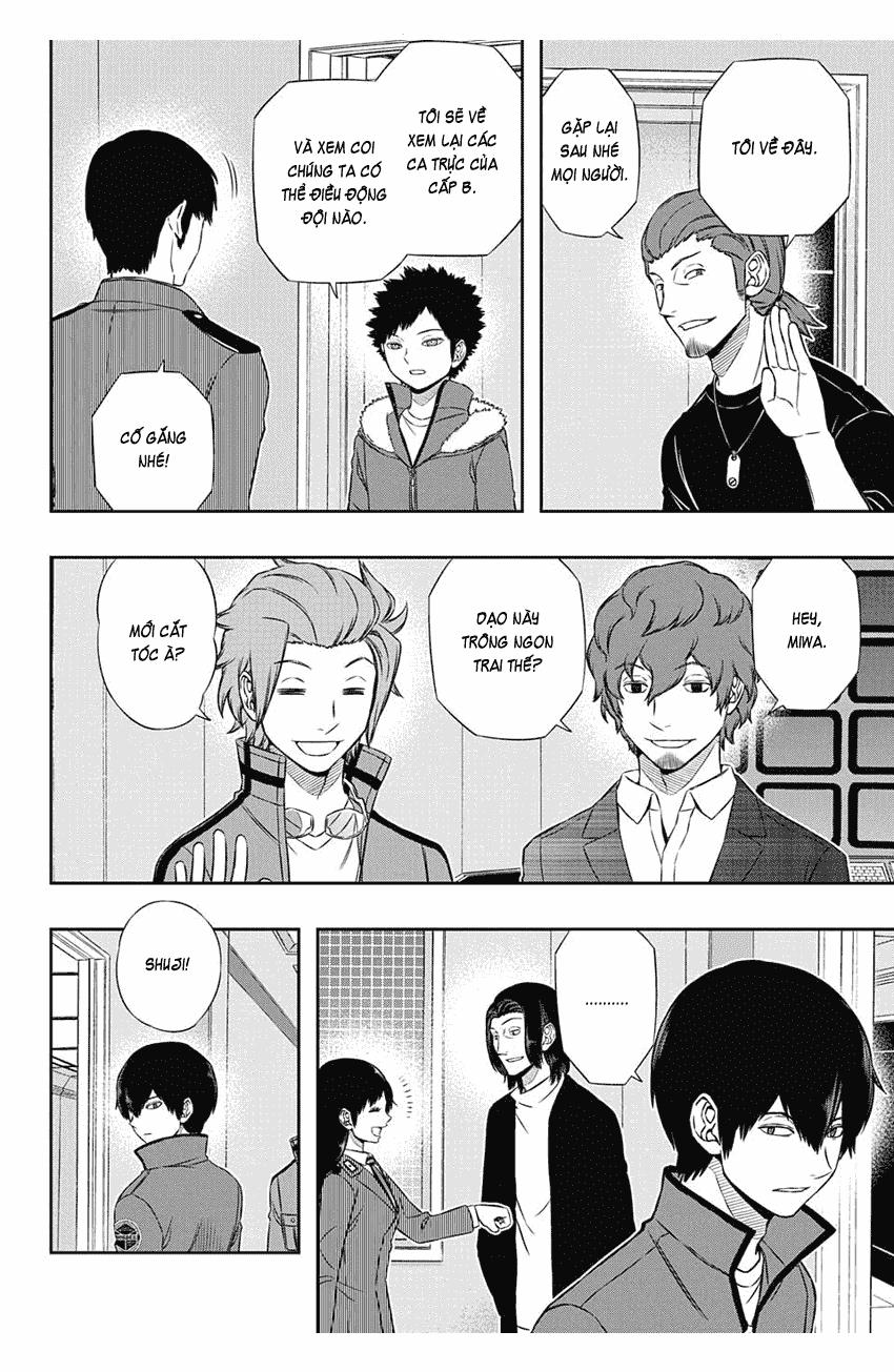 World Trigger - Chương 120