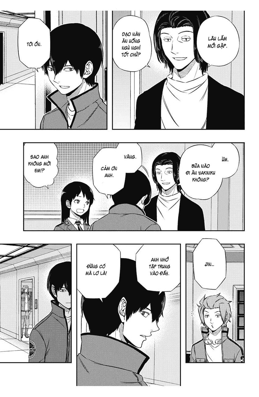 World Trigger - Chương 120