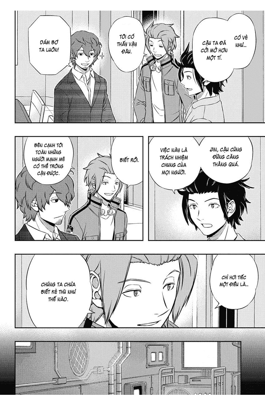 World Trigger - Chương 120