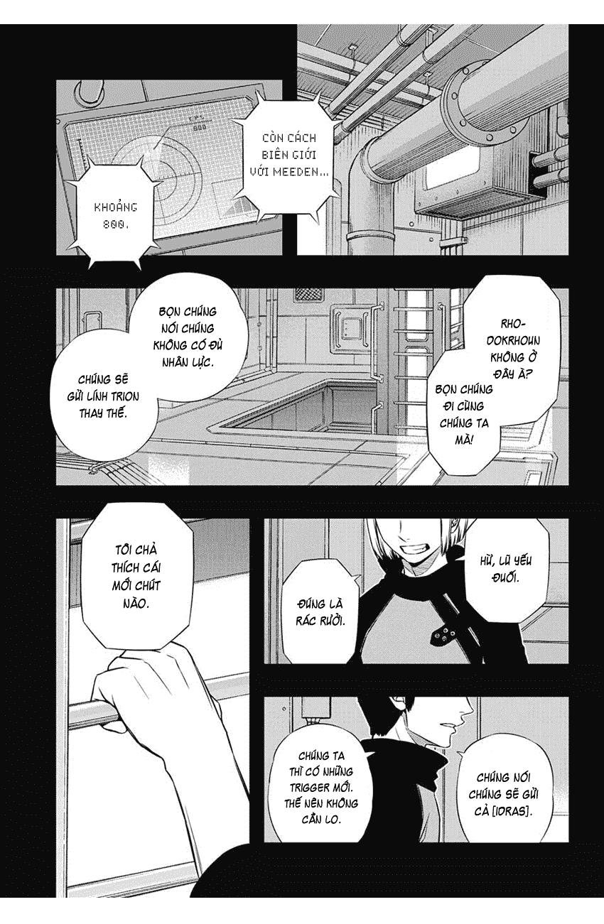 World Trigger - Chương 120