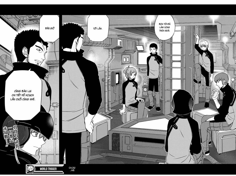 World Trigger - Chương 120