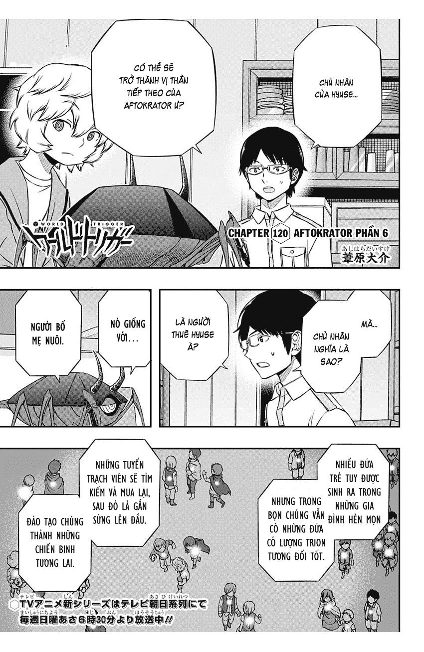 World Trigger - Chương 120
