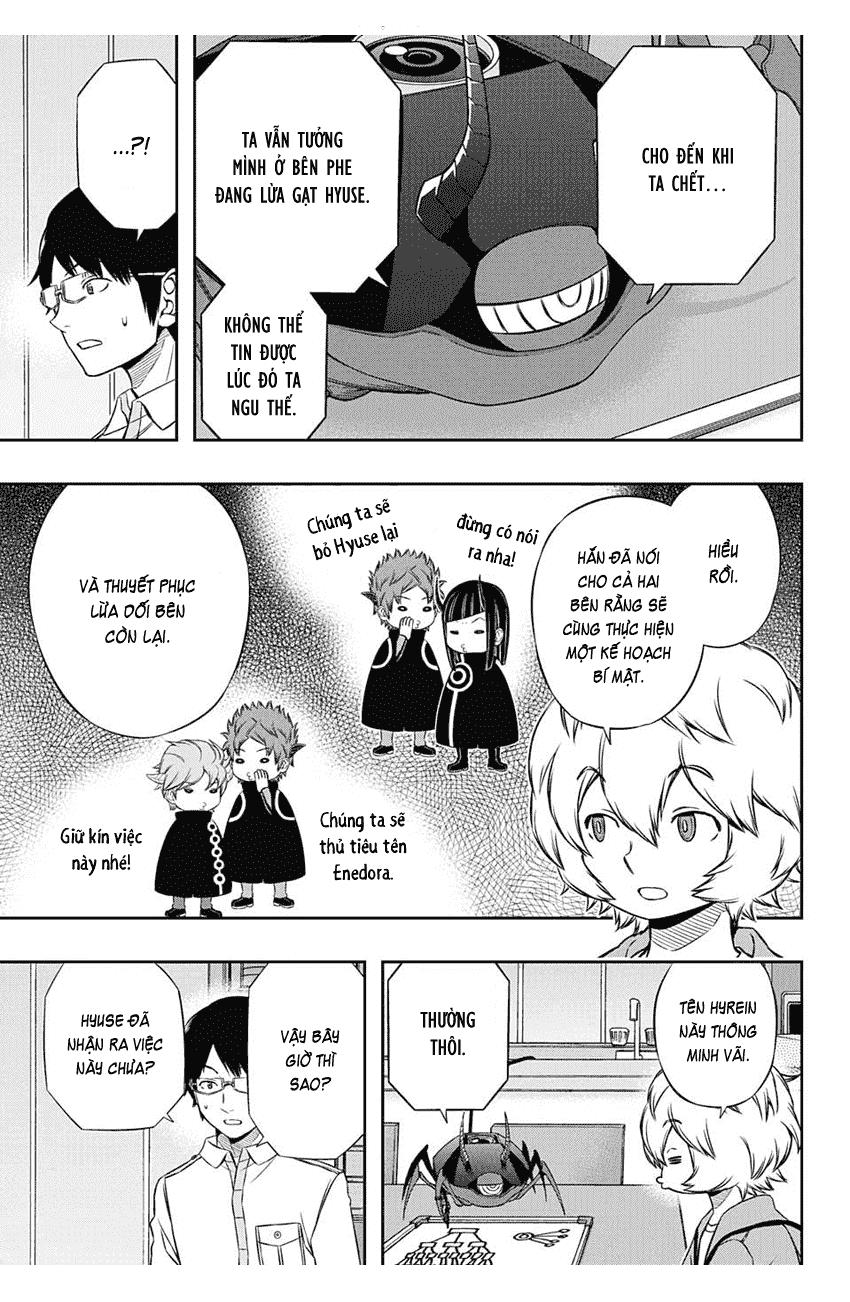 World Trigger - Chương 120