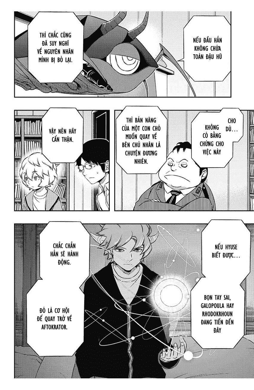 World Trigger - Chương 120