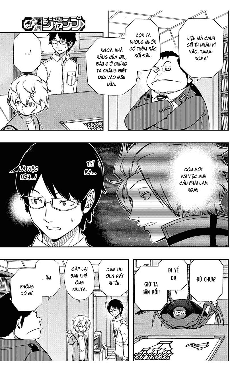 World Trigger - Chương 120