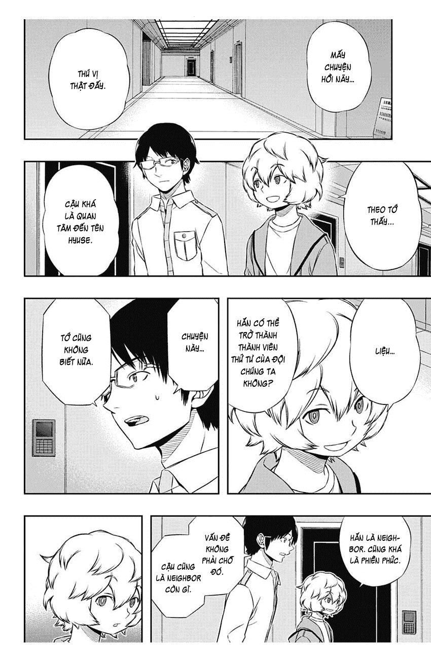 World Trigger - Chương 120