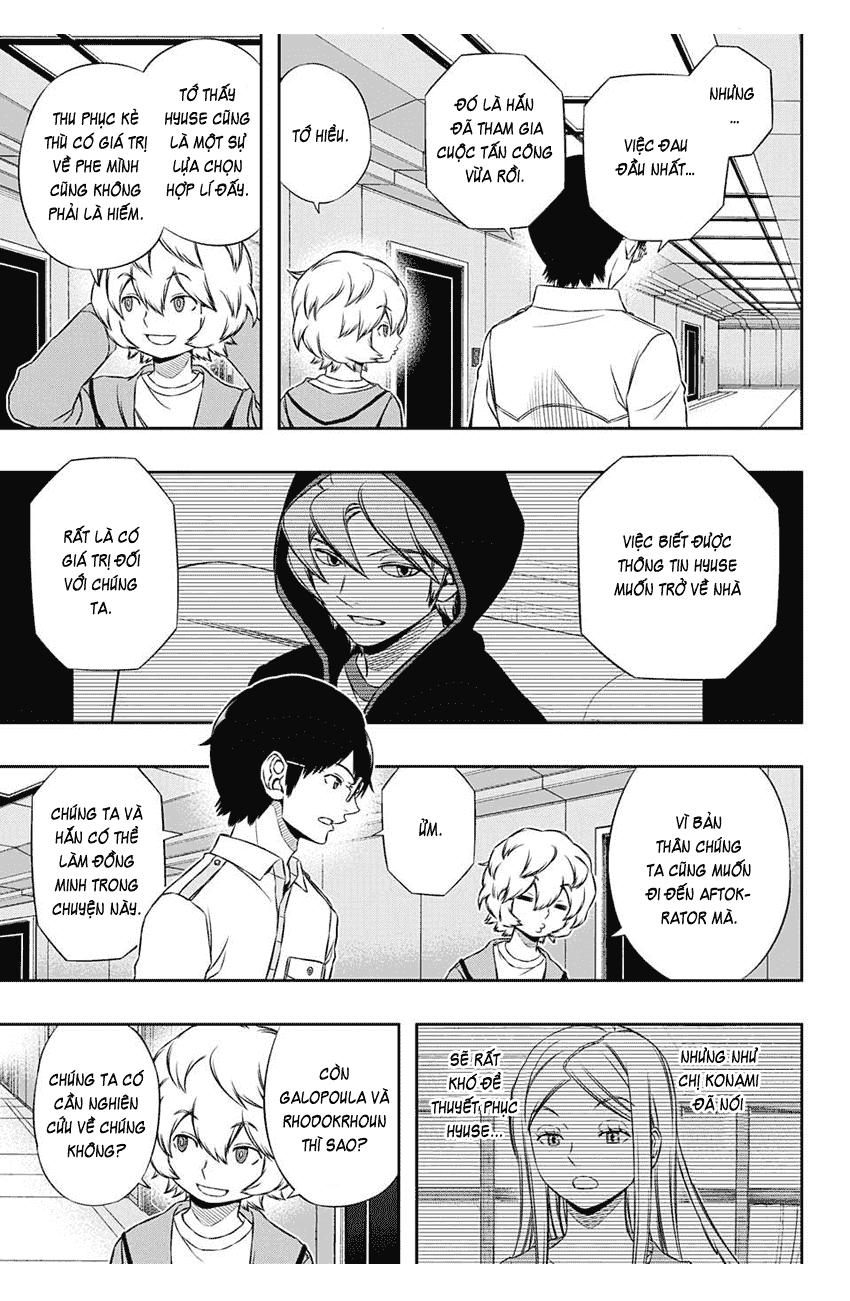 World Trigger - Chương 120