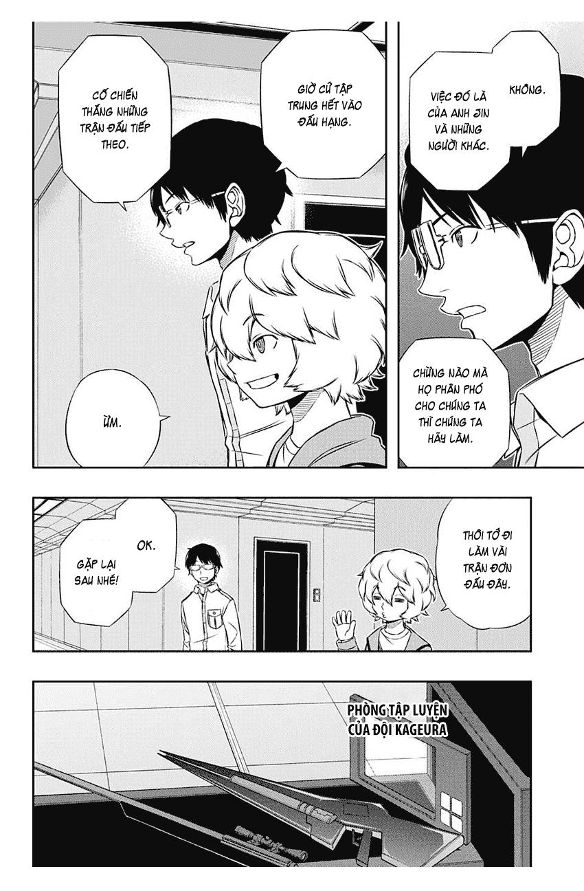 World Trigger - Chương 120