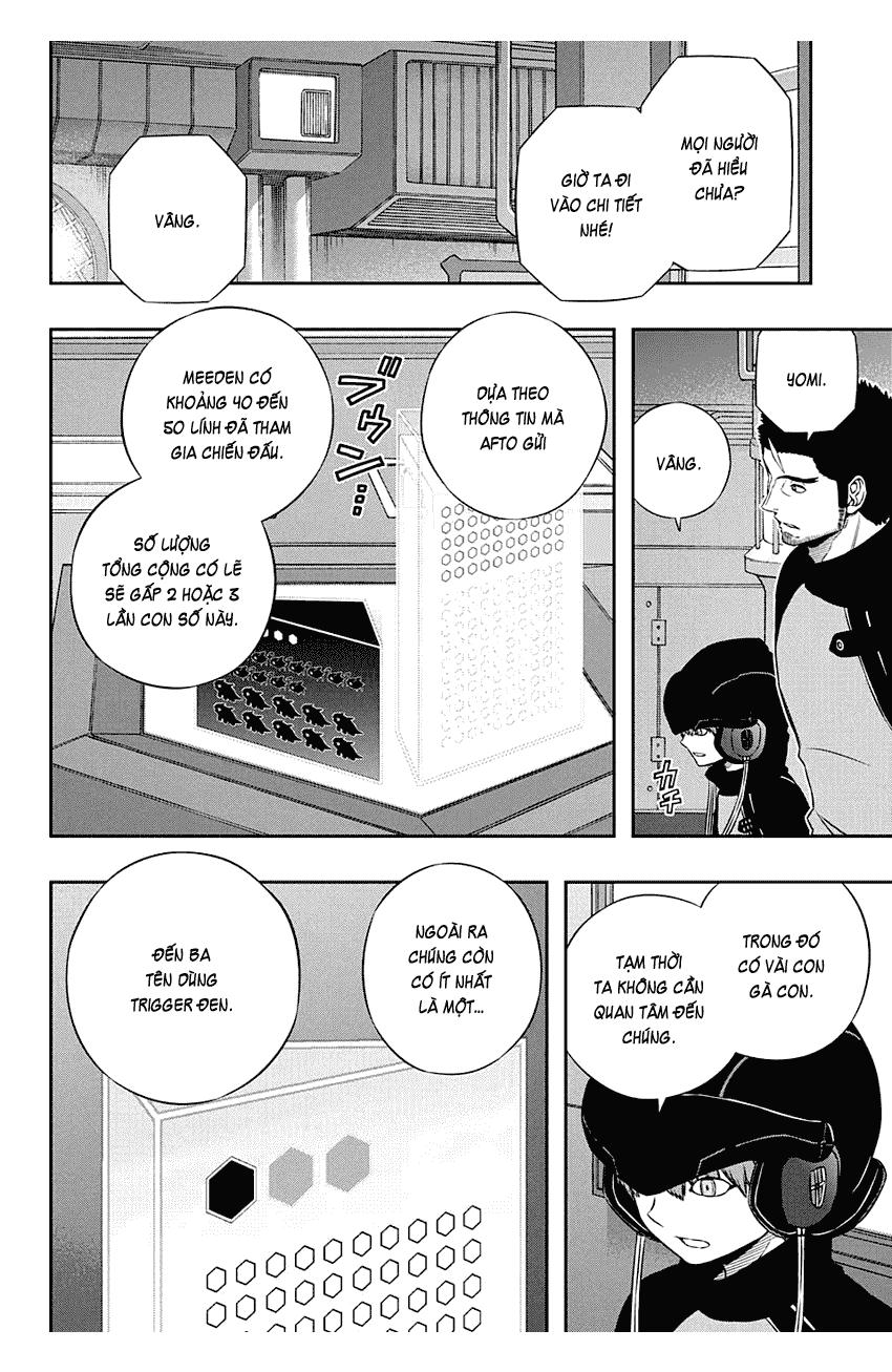 World Trigger - Chương 121