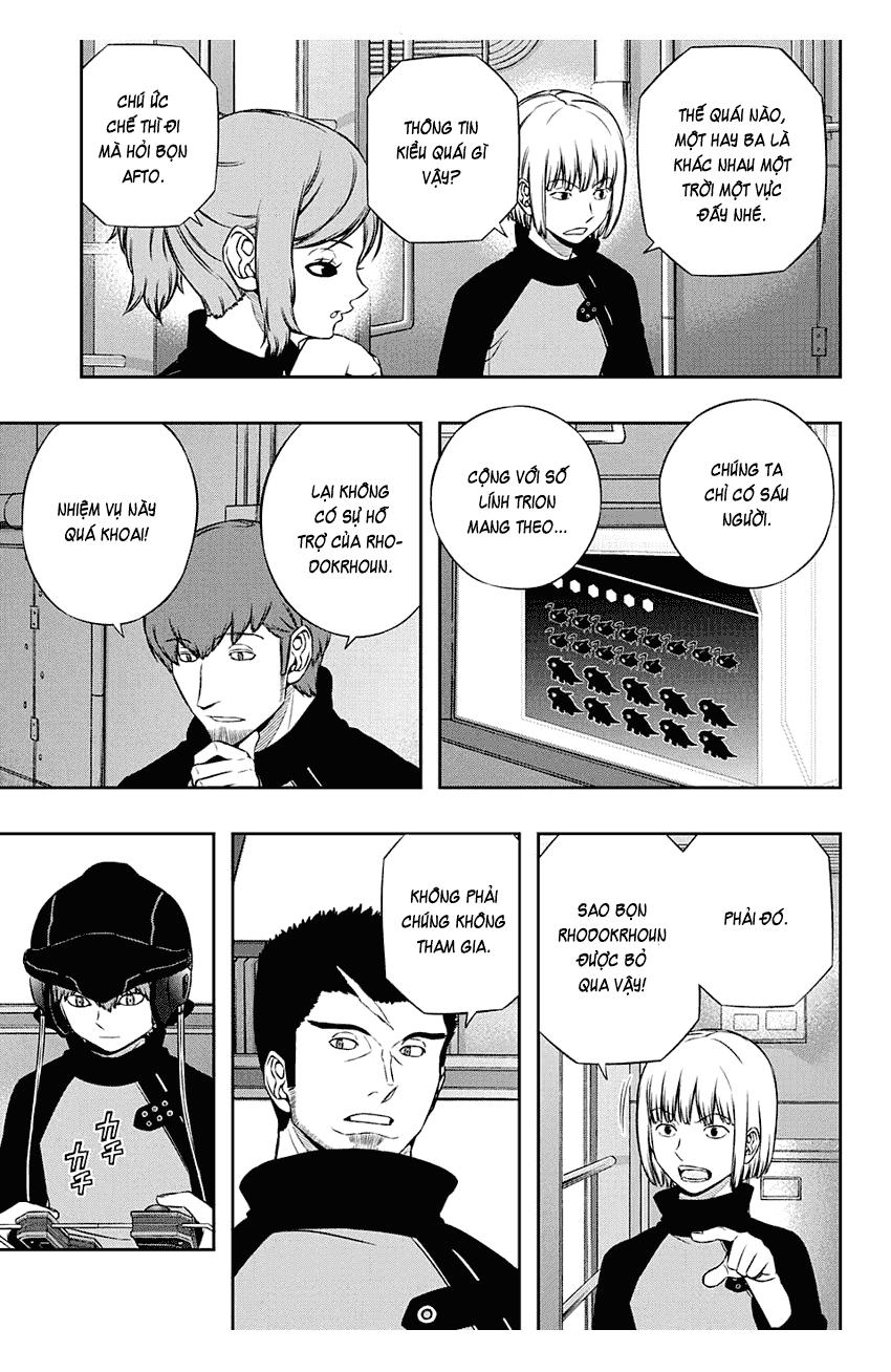 World Trigger - Chương 121
